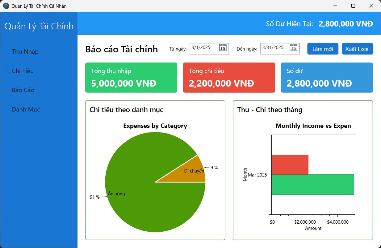Finance Management App