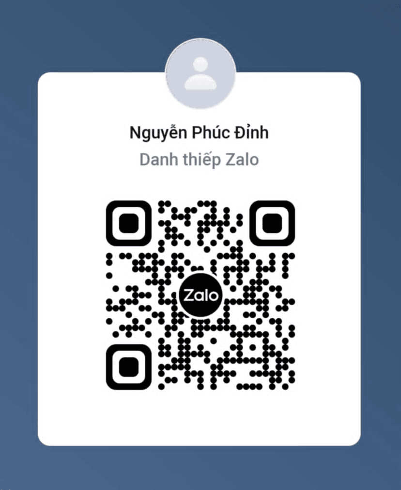 Hire Me QR Code